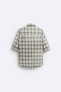 FADED CHECK SHIRT