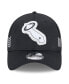 ფოტო #2 პროდუქტის Men's Black Los Angeles Angels 2024 Clubhouse 39THIRTY Flex Fit Hat