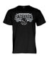 ფოტო #3 პროდუქტის Men's and Women's Black Providence Friars 2024 Men's Lacrosse Season T-shirt