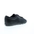 SlipGrips Slip Resistant Shoe SLGP014 Mens Black Wide Athletic Work Shoes