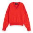 Фото #2 товара SCOTCH & SODA 177710 v neck sweater