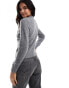 Фото #4 товара New Look crew neck jumper in mid grey