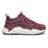 Фото #1 товара Puma RsX Efekt Perforated Lace Up Mens Red Sneakers Casual Shoes 39381402