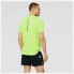 Short-sleeve Sports T-shirt New Balance Lime green