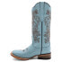 Фото #5 товара Ferrini Ella Embroidery Square Toe Cowboy Womens Blue Casual Boots 8109325