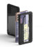 Фото #5 товара Чехол для смартфона Ringke Fusion X Design Routine для Samsung Galaxy S21+ 5G, цвет черный.