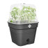 ELHO Green Basics Pot De Cult Car Allin1 35 Schwarz 35 x H 29 cm Anbau und Ernte 100 % recycelt