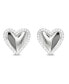 Фото #1 товара Серьги Macys Heart Stud