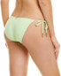 Vix Shaye Tie Side Bikini Bottom Women's Green L