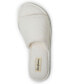 Women's Microfiber Terry Slide Slipper, Online Only