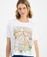 Juniors' Pink Floyd Graphic T-Shirt