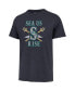 Men's Navy Seattle Mariners HR Celebration T-shirt Синий, S - фото #3