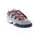Фото #2 товара Osiris D3 OG 1371 1246 Mens Gray Synthetic Lace Up Skate Sneakers Shoes