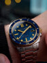 Фото #5 товара Spinnaker SP-5106-44 Mens Watch Hull Automatic Pearl Diver Limited 42mm 30ATM