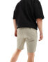 Фото #3 товара Barbour International Bolt cargo shorts in stone