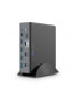 Фото #2 товара HUBEE - Wired - 100 W - 10,100,1000 Mbit/s - Grey - 5 Gbit/s - 1920 x 1080 pixels