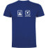 ფოტო #1 პროდუქტის KRUSKIS Problem Solution Ski short sleeve T-shirt