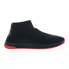 French Connection Albert FC7090H Mens Black Canvas Lifestyle Sneakers Shoes 10.5