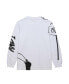 Фото #3 товара Mitchell Ness Men's White AND1 Slam Dunk Long Sleeve T-Shirt