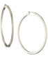 Фото #1 товара Серьги DKNY 2 Thin Hoop