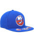 Men's Royal New York Islanders Vintage-Inspired Hat Trick Snapback Hat