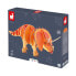JANOD Dino Puzzle With Volume: Triceratops
