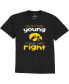 ფოტო #1 პროდუქტის Boys and Girls Toddler Black Iowa Hawkeyes Start Em Young T-shirt