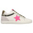 Фото #1 товара Vintage Havana Bounce Camo Glitter Womens Gold, Pink, White Sneakers Casual Sho