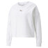 Фото #3 товара Puma Re:Collection Relaxed Crew Neck Sweatshirt Womens White Casual Outerwear 53