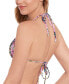 ფოტო #3 პროდუქტის Women's Flower Burst 3-Way Convertible Bikini Top, Created for Macy's