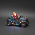 Фото #2 товара Konstsmide Santa in Car - Light decoration figure - Multicolour - Polyresin - Universal - IP20 - 11 lamp(s)