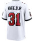 Фото #4 товара Men's Antoine Winfield Jr. White Tampa Bay Buccaneers Game Jersey