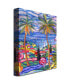 Фото #3 товара Manor Shadian 'Hawaii Wind Surf' Canvas Art - 32" x 24"