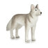 Decoration Christmas 87 cm Dog Grey White Synthetic