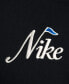 Фото #5 товара Футболка для гольфа Nike мужская с вышитым логотипом Classic-Fit