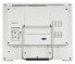 Фото #4 товара Shuttle All-In-One Barebone X50V7U3 - 15.6" Single-Touch-Screen (resistive),Intel Core i3-8145U - Wifi - IP54 - fanless - 24/7 permanent operation - 39.6 cm (15.6") - HD - Touchscreen - Intel® Core™ i3 - 2.1 GHz - White