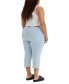 Trendy Plus Size 311 Shaping Skinny Capri Jeans