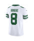 Фото #3 товара Men's Aaron Rodgers White New York Jets Legacy Vapor F.U.S.E. Limited Jersey