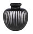 Фото #1 товара Vase Black Carved
