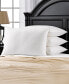 Фото #5 товара 100% Cotton Dobby-Box Shell Firm Density Side/Back Sleeper Down Alternative Pillow, Standard - Set of 4