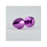 Фото #2 товара Butt Plug Purple Rosebud with Jewel