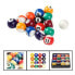 Фото #1 товара Настольная игра для компании Softee Набор шаров для бильярда