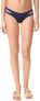 LSpace Women's 181448 Estella Bikini Bottoms Swimwear Navy Size S