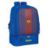 Фото #1 товара Спортивная сумка с отделением для обуви F.C. Barcelona M825 Тёмно Бордовый Тёмно Синий