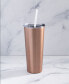 24 oz Insulated Straw Tumbler