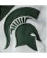 Фото #2 товара Men's Charcoal Michigan State Spartans Turnover Shorts