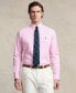 Фото #1 товара Рубашка Polo Ralph Lauren Classic-Fit Striped Stretch Poplin для мужчин