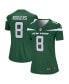 Фото #1 товара Women's Aaron Rodgers Gotham Green New York Jets Legend Player Jersey