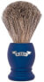 Фото #1 товара Essential Russian grey shaving brush - Night Blue