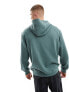 Фото #7 товара HUGO Dapo relaxed fit hoodie in green